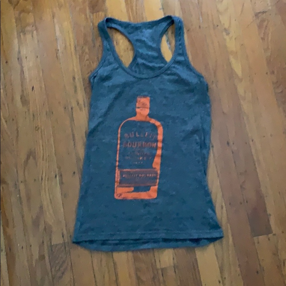 Bulleit Whiskey tank